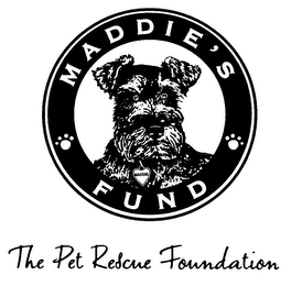 MADDIE'S FUND MADDIE THE PET RESCUE FOUNDATION