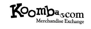 KOOMBA.COM MERCHANDISE EXCHANGE