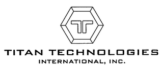 TT TITAN TECHNOLOGIES INTERNATIONAL, INC