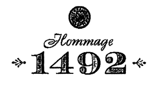 HOMMAGE 1492