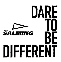SALMING DARE TO BE DIFFERENT