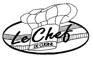 LE CHEF DE CUISINE