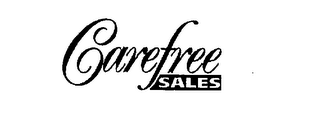 CAREFREE SALES