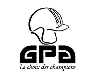 GPA LE CHOIX DES CHAMPIONS