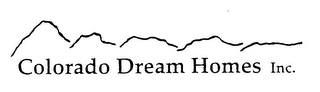 COLORADO DREAM HOMES INC.