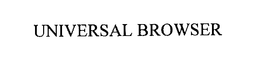 UNIVERSAL BROWSER