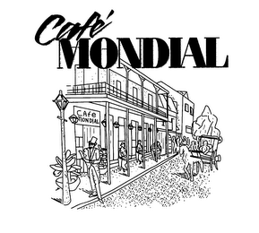 CAFE MONDIAL