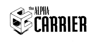 THE ALPHA CARRIER