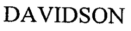 DAVIDSON