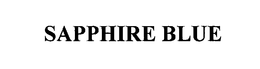 SAPPHIRE BLUE
