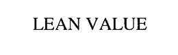 LEAN VALUE