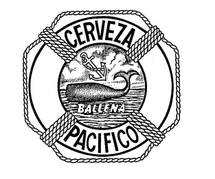 CERVEZA BALLENA PACIFIO