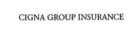 CIGNA GROUP INSURANCE trademark
