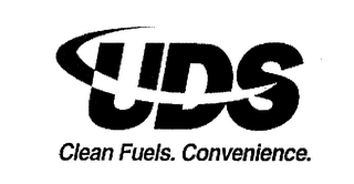 UDS CLEAN FUELS. CONVENIENCE.