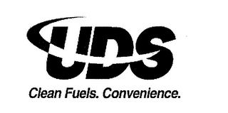 UDS CLEAN FUELS. CONVENIENCE.