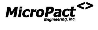 MICROPACT ENGINEERING, INC. <>