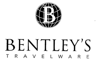 B BENTLEY'S TRAVELWARE