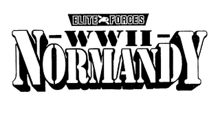 ELITE FORCES WWII NORMANDY