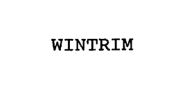 WINTRIM