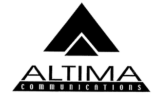 ALTIMA COMMUNICATIONS