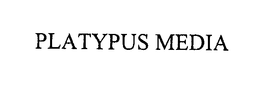 PLATYPUS MEDIA
