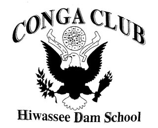 CONGA CLUB HIWASSEE DAM SCHOOL HIWASSEE DAM, NC ADEFECTANTES AD EXCELLITIUM