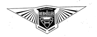 H KAROSSERIE HEBMULLER WUPPERTAL BARMEN