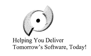 HELPING YOU DELIVER TOMORROW'S SOFTWARE, TODAY!