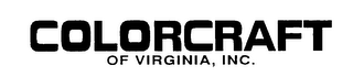 COLORCRAFT OF VIRGINIA, INC.