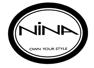 NINA OWN YOUR STYLE