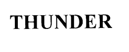 THUNDER