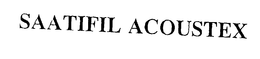 SAATIFIL ACOUSTEX