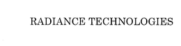 RADIANCE TECHNOLOGIES