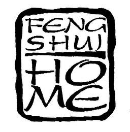 FENG SHUI HOME