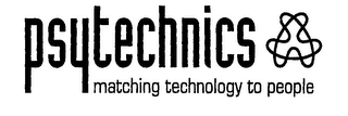 PSYTECHNICS MATCHING TECHNOLOGY TO PEOPLE