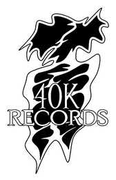 40K RECORDS