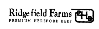 RIDGEFIELD FARMS PREMIUM HEREFORD BEEF PHB