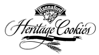 HANNAFORD HERITAGE COOKIES