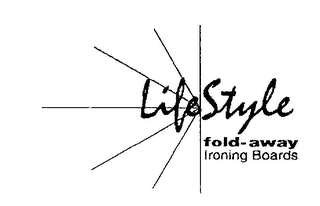 LIFESTYLE FOLD-AWAY IRONING BOARDS