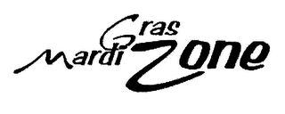 MARDI GRAS ZONE