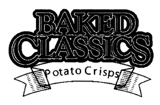 BAKED CLASSICS POTATO CRISPS