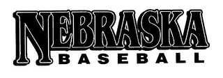 NEBRASKA BASEBALL