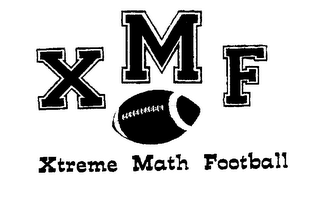 XMF XTREME MATH FOOTBALL