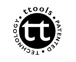 TT TTOOLS PATENTED TECHNOLOGY