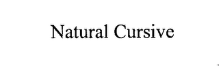 NATURAL CURSIVE