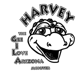 HARVEY THE GEE I LOVE ARIZONA MONSTER