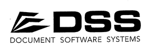 DSS DOCUMENT SOFTWARE SYSTEMS