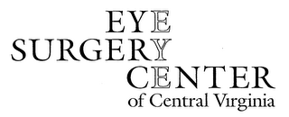 EYE SURGERY CENTER OF CENTRAL VIRGINIA