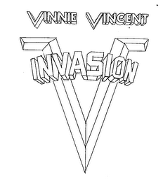 V VINNIE VINCENT INVASION