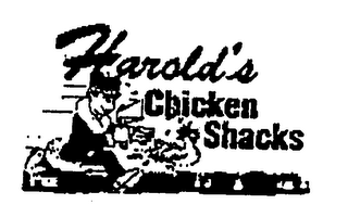 HAROLD'S CHICKEN SHACKS